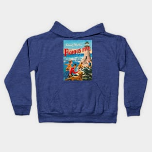 The Famous Five by Enid Blyton Kids Hoodie